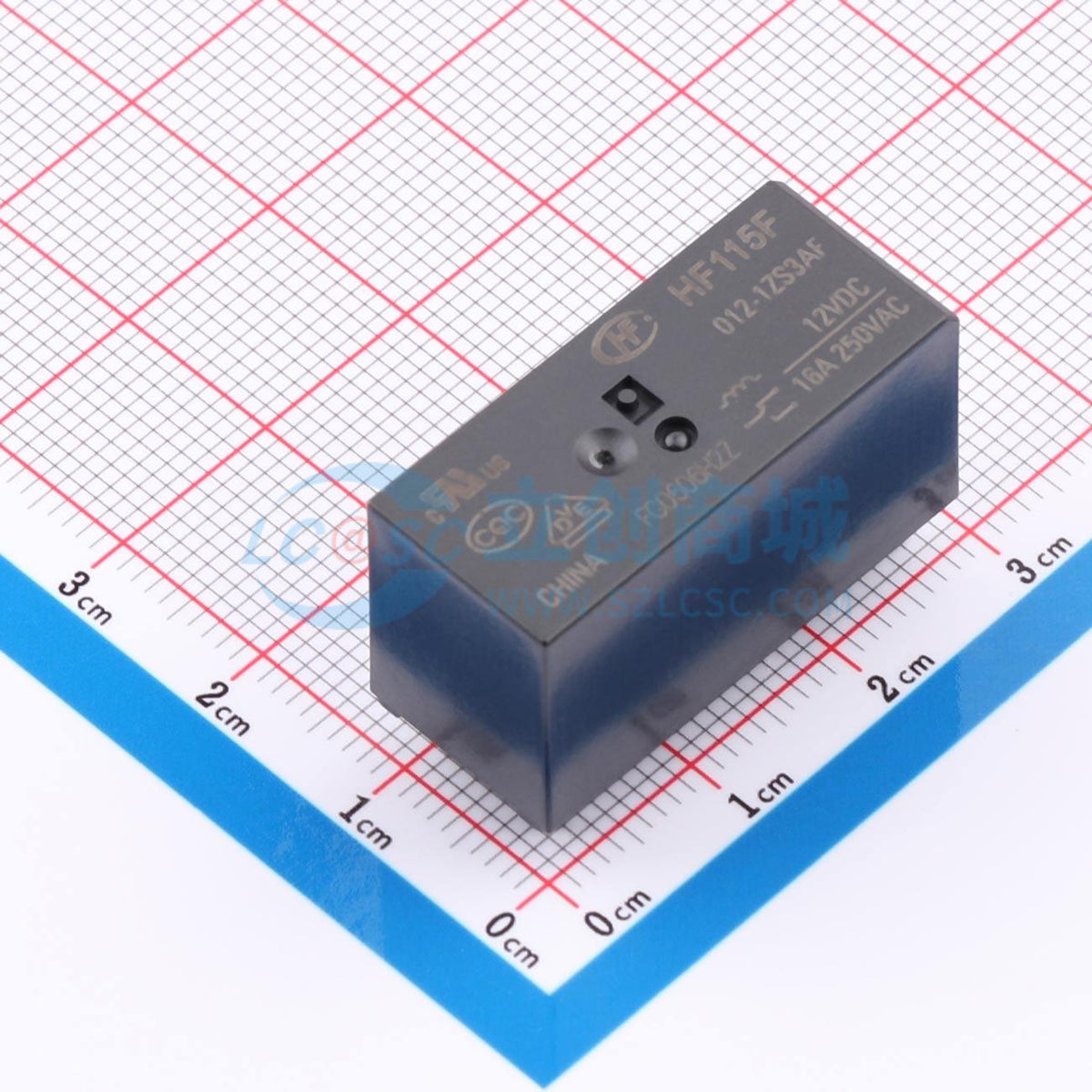 Rơ-le điện tử HF115F/012-1ZS3AF HF - Techcore Việt Nam