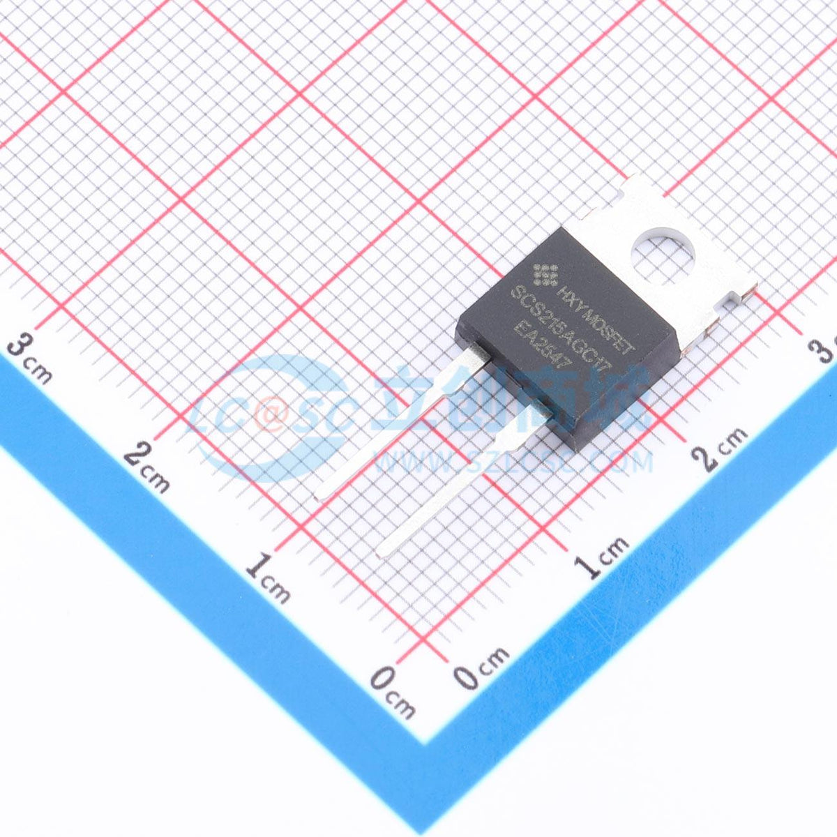 Diode SiC SCS215AGC17-HXY HXY MOSFET TO-220C-2L 1.5V@15A - Techcore Việt Nam