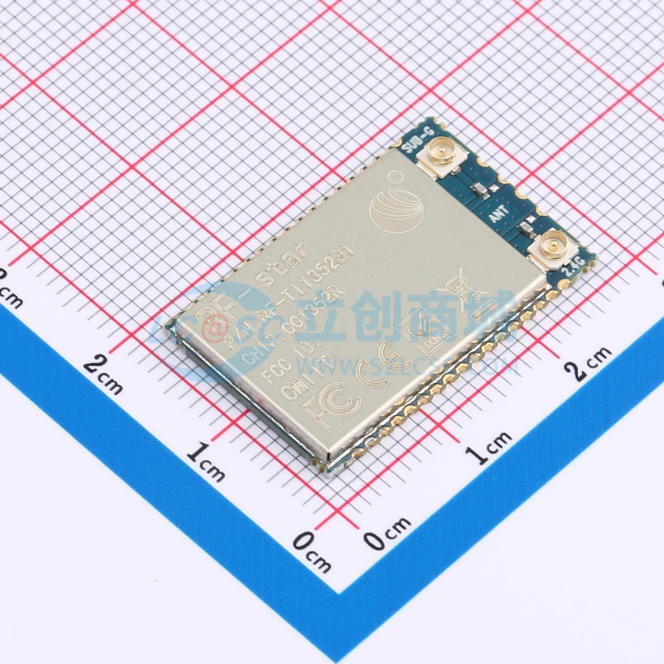 Module ZigBee RF-TI1352B1 RF-STAR SMD Cho IoT Và Thiết Bị Nhúng - Techcore Việt Nam
