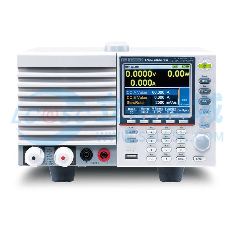 Tải điện tử PEL-3031E GWINSTEK 60A 150V 300W Có thể lập trình - Techcore Việt Nam