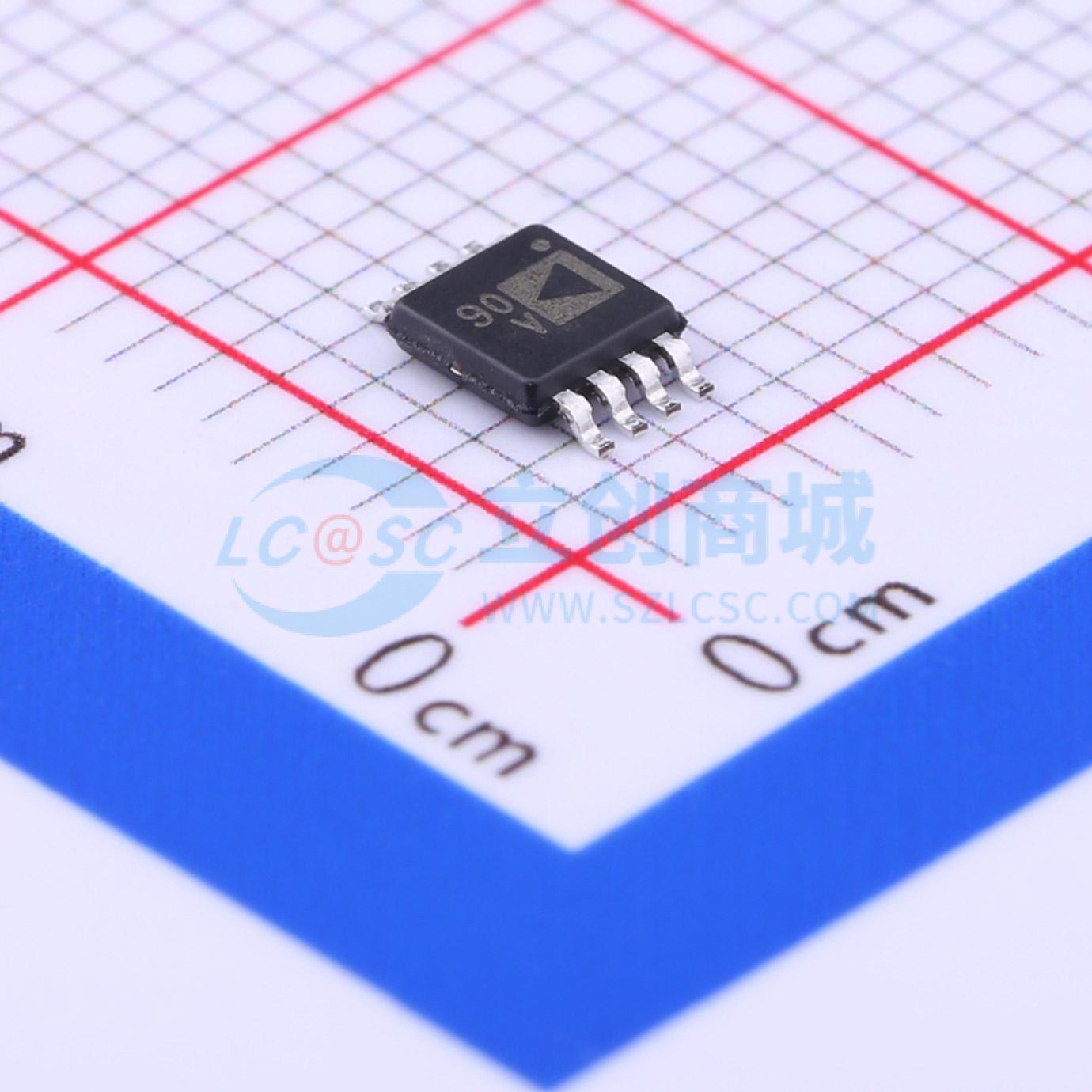 IC Khuếch Đại Thuật Toán Chính Xác AD8629ARMZ-REEL Analog Devices MSOP-8 1 kênh Rail-to-Rail 2.7–5 V - Techcore Việt Nam