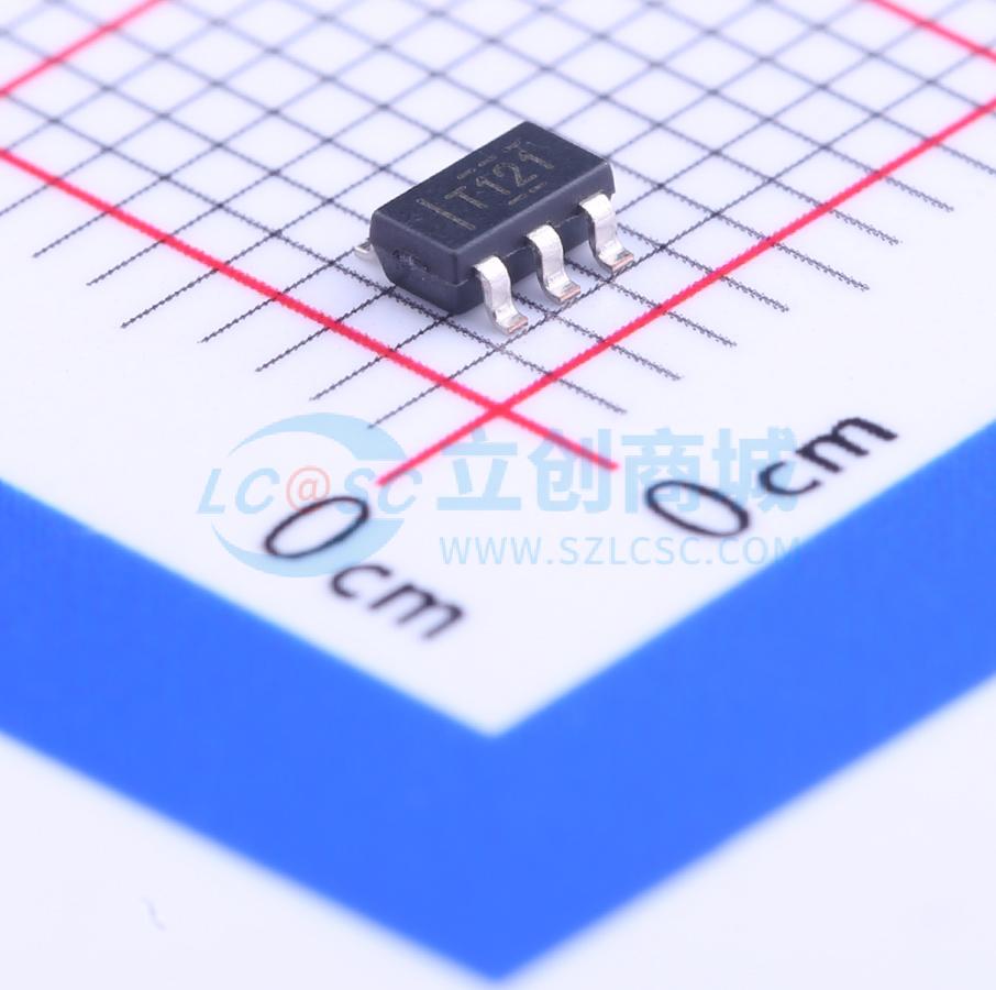 Cảm biến nhiệt độ TMP121AIDBVR TI SOT-23-6 -40°C~+125°C 2.7V~5.5V - Techcore Việt Nam