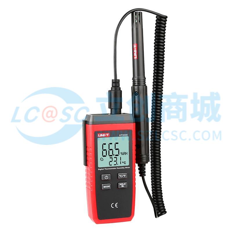 Máy đo nhiệt độ và độ ẩm UT333S UNI-T Phù hợp đo kiểm và bảo trì kỹ thuật - Techcore Việt Nam