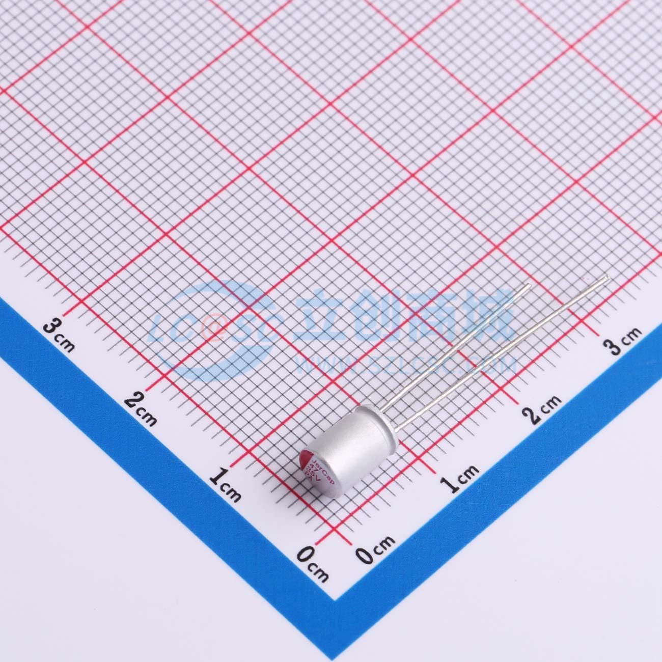 Linh kiện điện tử PA35V47M5X7 JIERR - Techcore Việt Nam