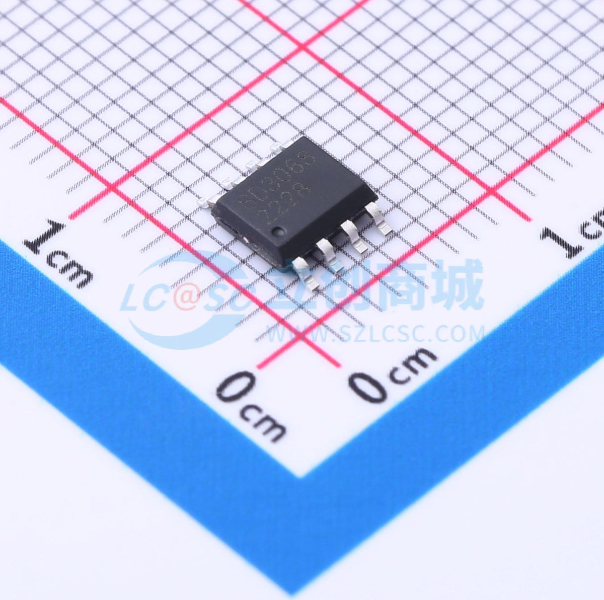 Linh kiện điện tử SD3068 SOP-8 - Techcore Việt Nam