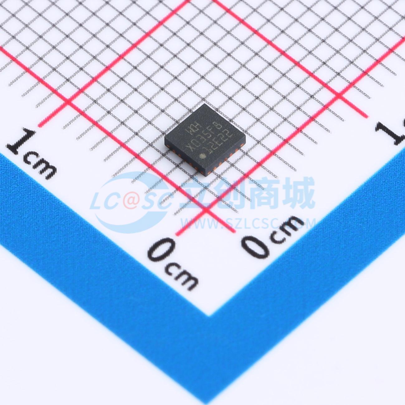 Comparator CH32X035F8U6 WCH QFN-20-EP(3x3) - Techcore Việt Nam