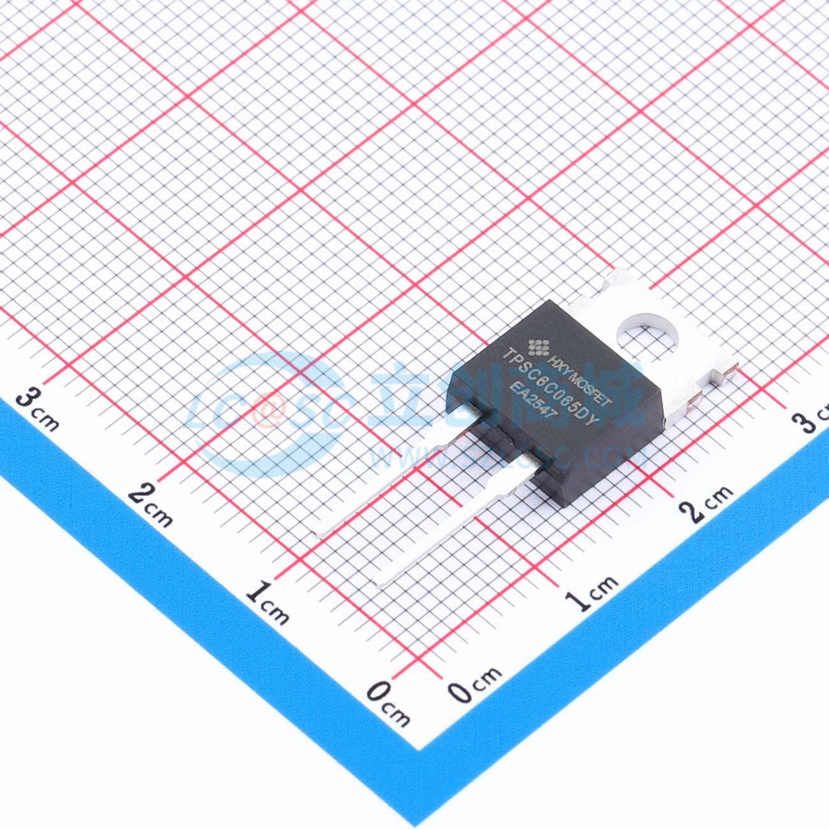 Diode SiC STPSC6C065DY-HXY 12.4A TO-220C-2L 1.68V@6A - Techcore Việt Nam