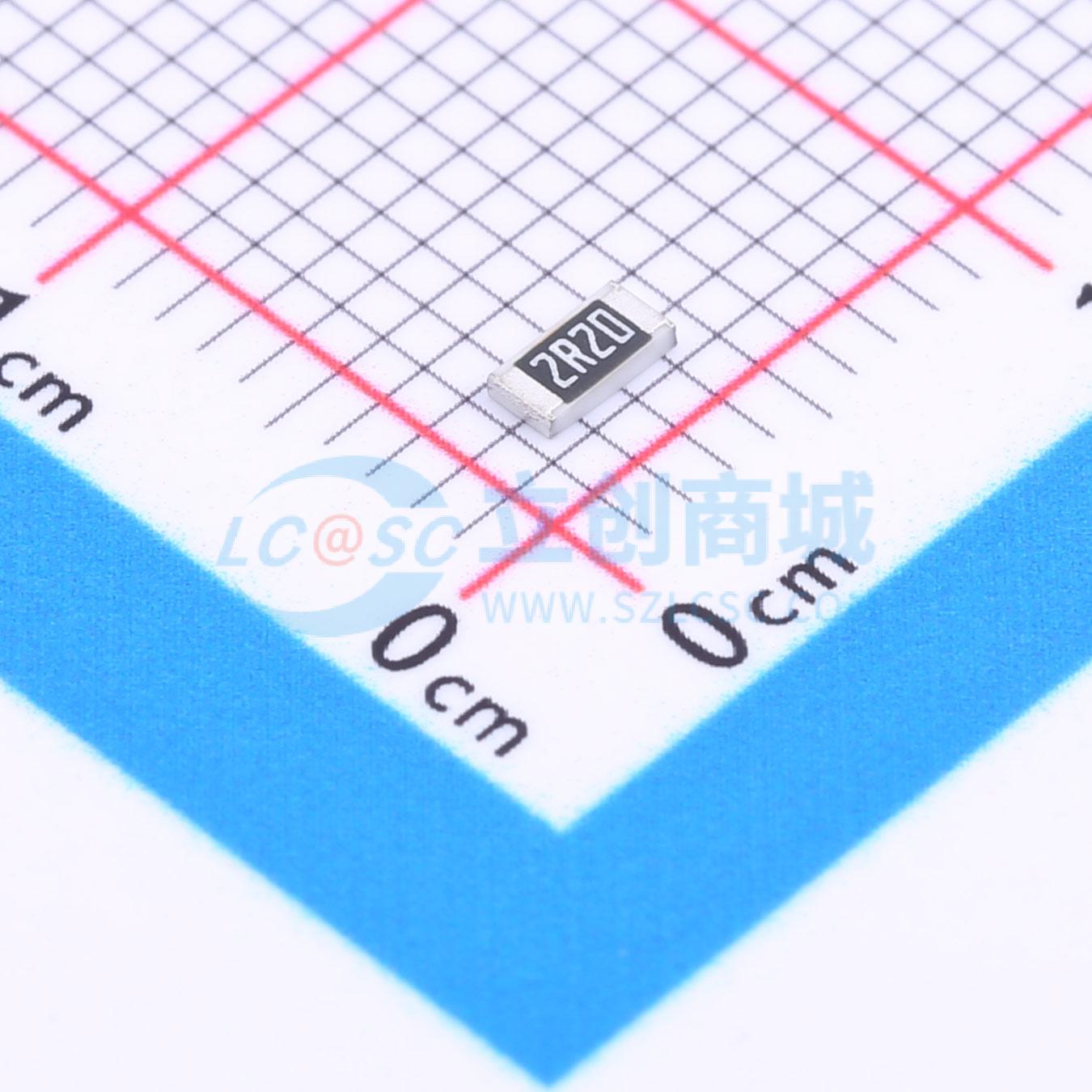 Điện Trở Dán SMD FRC1206F2R20TS FOJAN 1206 2.2Ω ±1% 250mW - Techcore Việt Nam