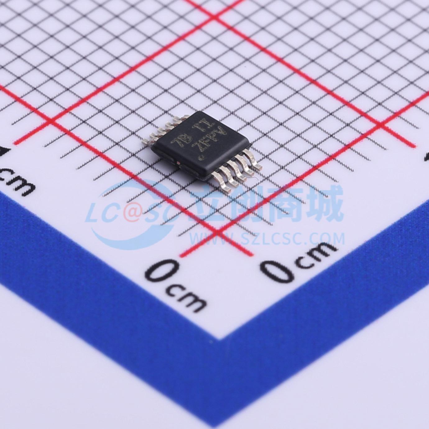 IC ADC ADS1118QDGSRQ1 VSSOP-10-0.5mm - Techcore Việt Nam