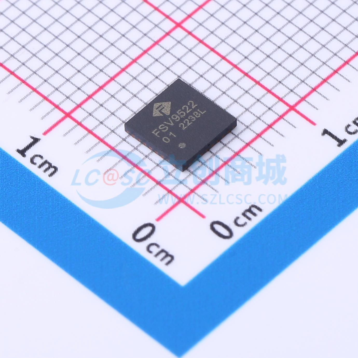 IC giao tiếp FSV9522 Forsinve QFN-32(5x5) - Techcore Việt Nam