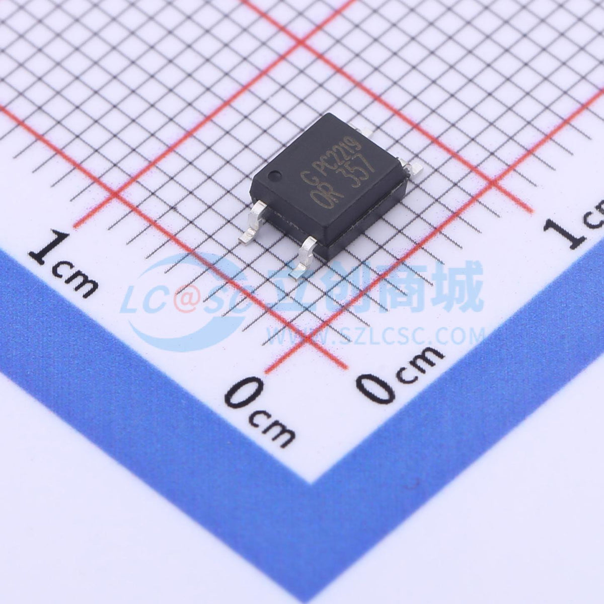 Optocoupler transistor OR-357C-S-TP-G Orient SOP-4 1.2V - Techcore Việt Nam