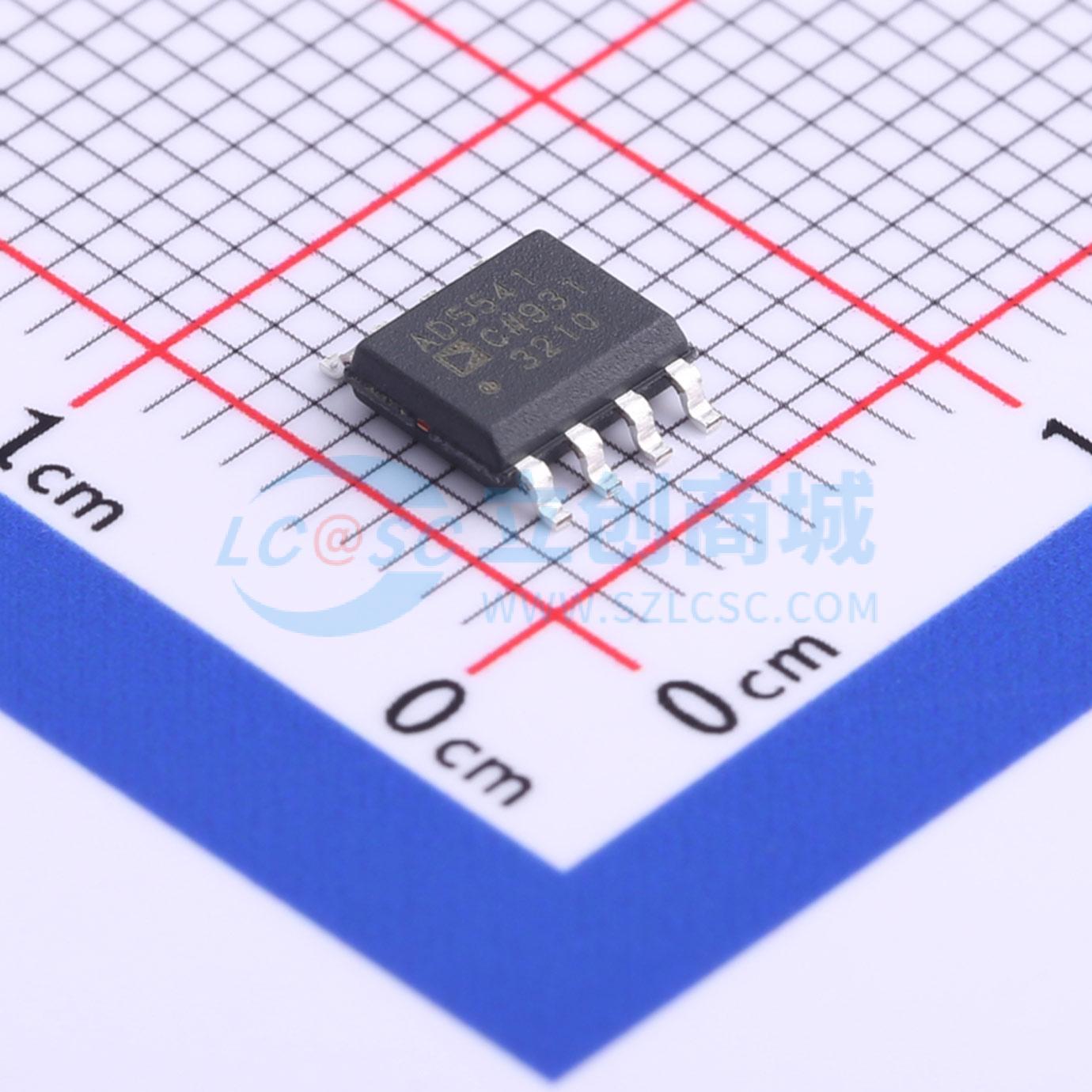 IC DAC AD5541CRZ-REEL7 SOIC-8 - Techcore Việt Nam