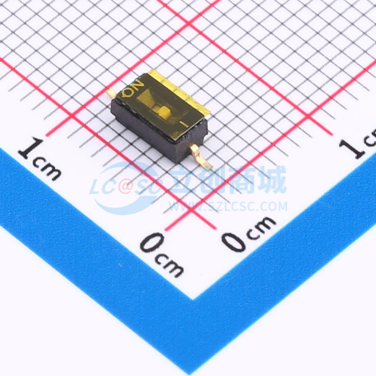 Linh kiện điện tử BX-DS1.27-1PTP SMD,P=1.27mm - Techcore Việt Nam