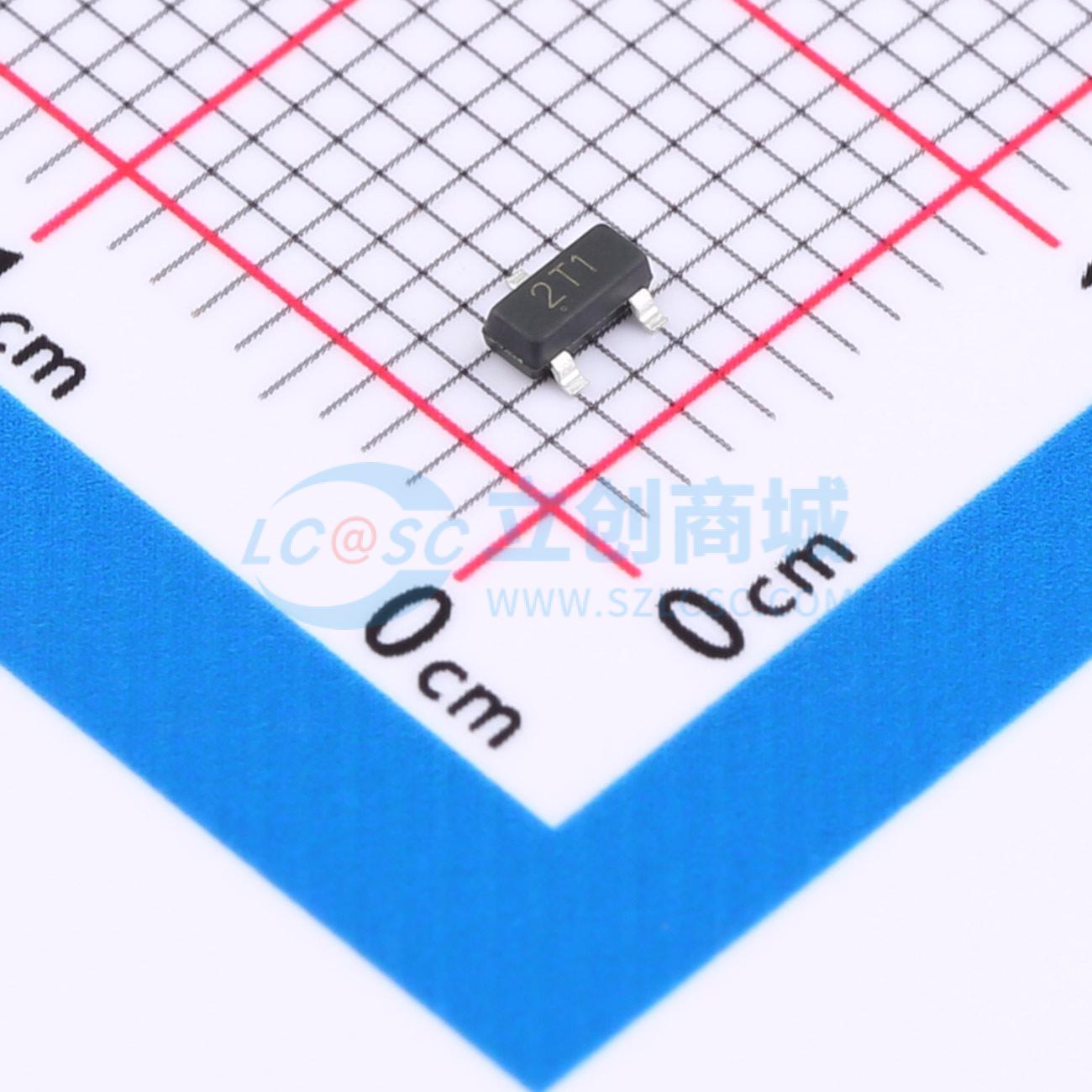 Transistor BJT S9012 2T1(RANGE:200-350) CJ SOT-23 25V - Techcore Việt Nam