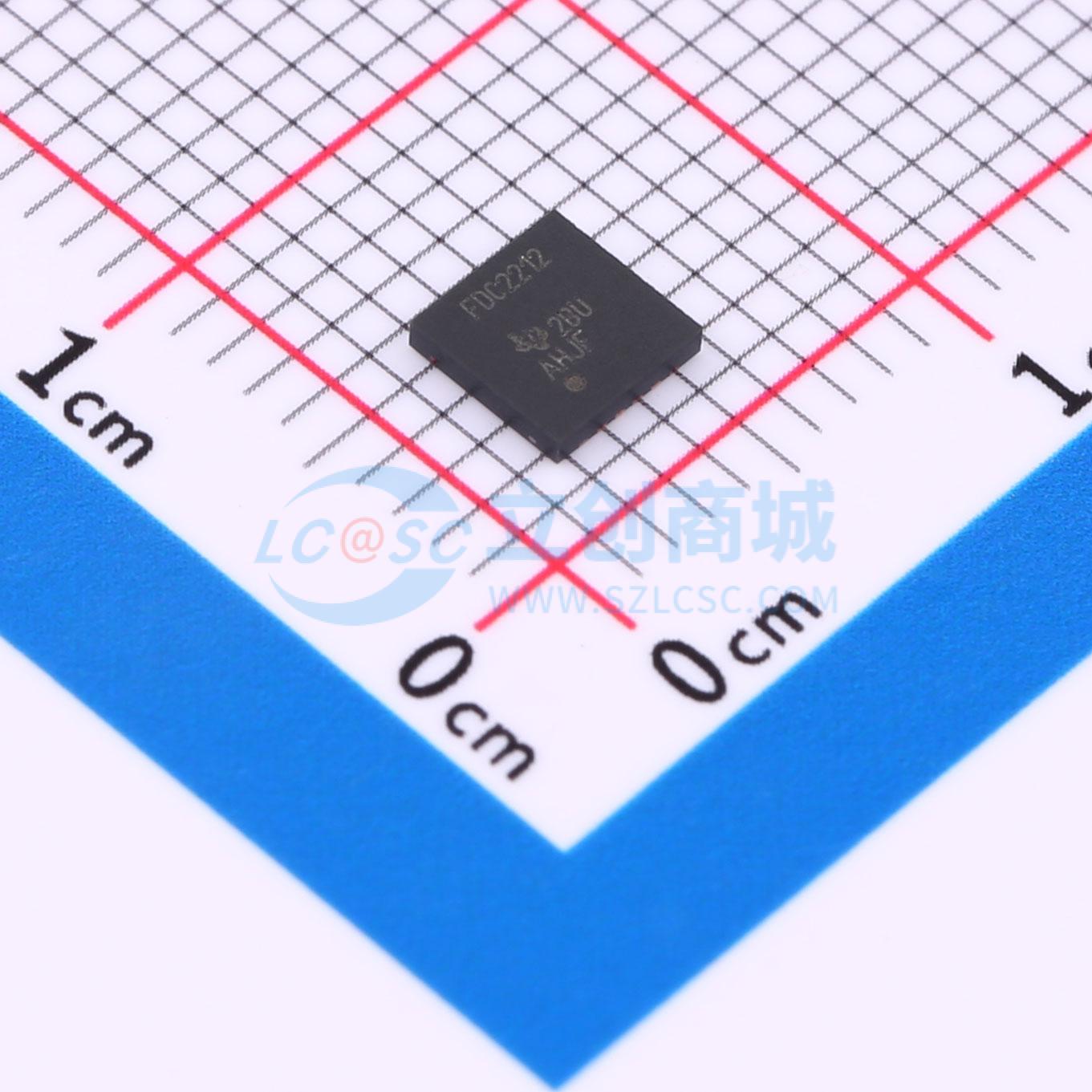 IC cảm biến điện dung FDC2212DNTR TI WSON-12(4x4) 2.7V~3.6V I2C - Techcore Việt Nam