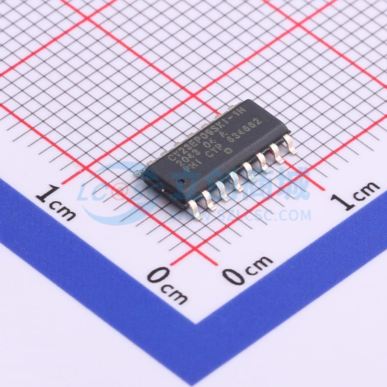 Linh kiện điện tử CY23EP09SXI-1HT SOIC-16 - Techcore Việt Nam