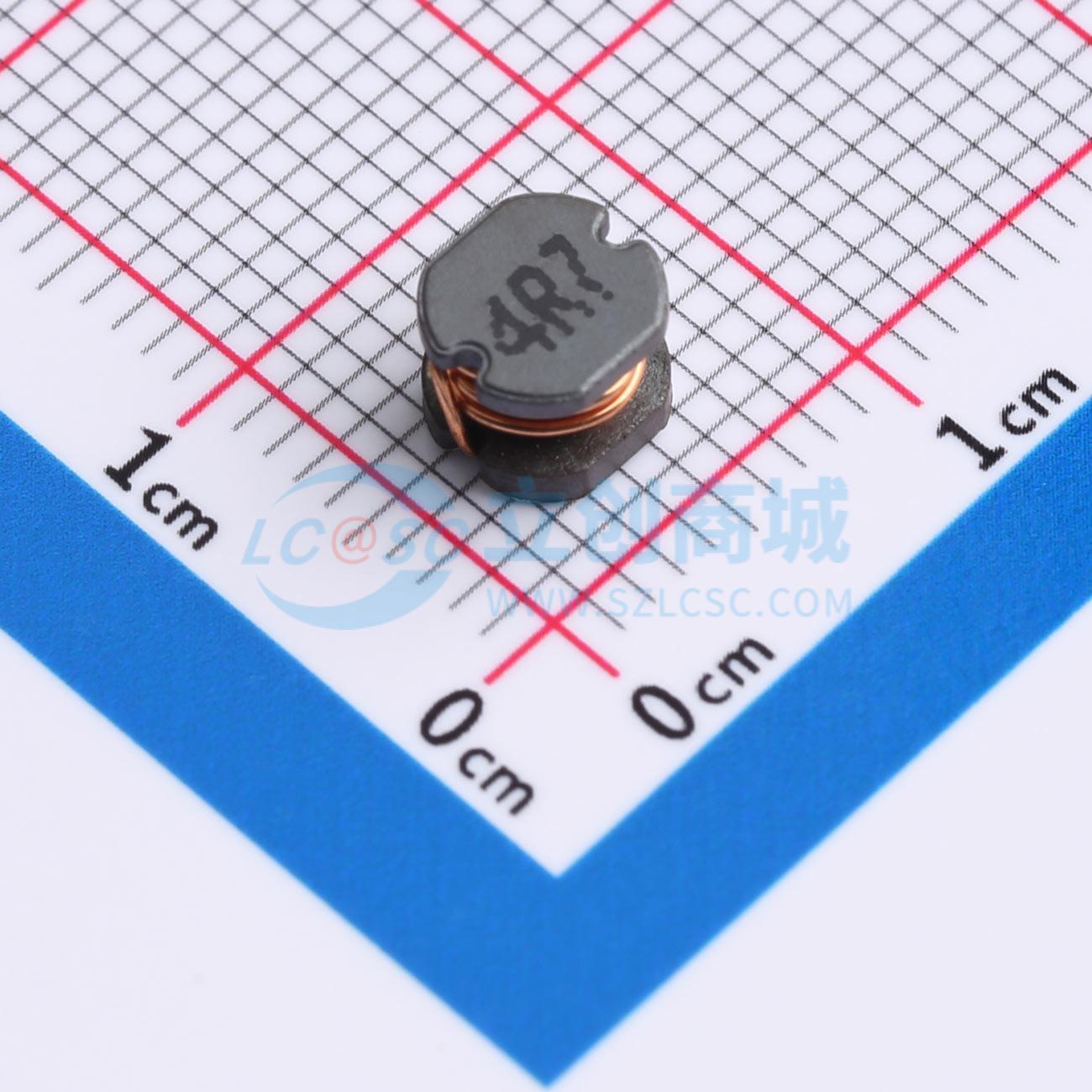 Cuộn Cảm Công Suất ZECD54-4R7M ZE SMD,5.8x5.2mm 4.7uH 2.8A ±20% - Techcore Việt Nam