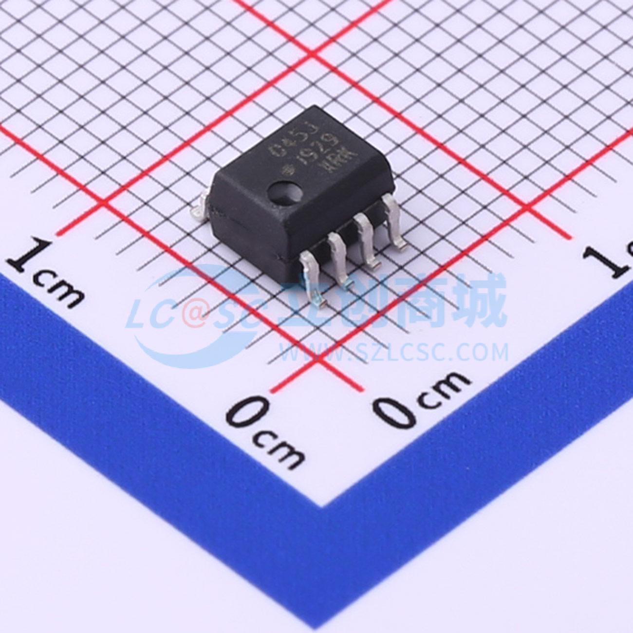 Optocoupler logic HCPL-0453-500E Broadcom SOP-8 - Techcore Việt Nam