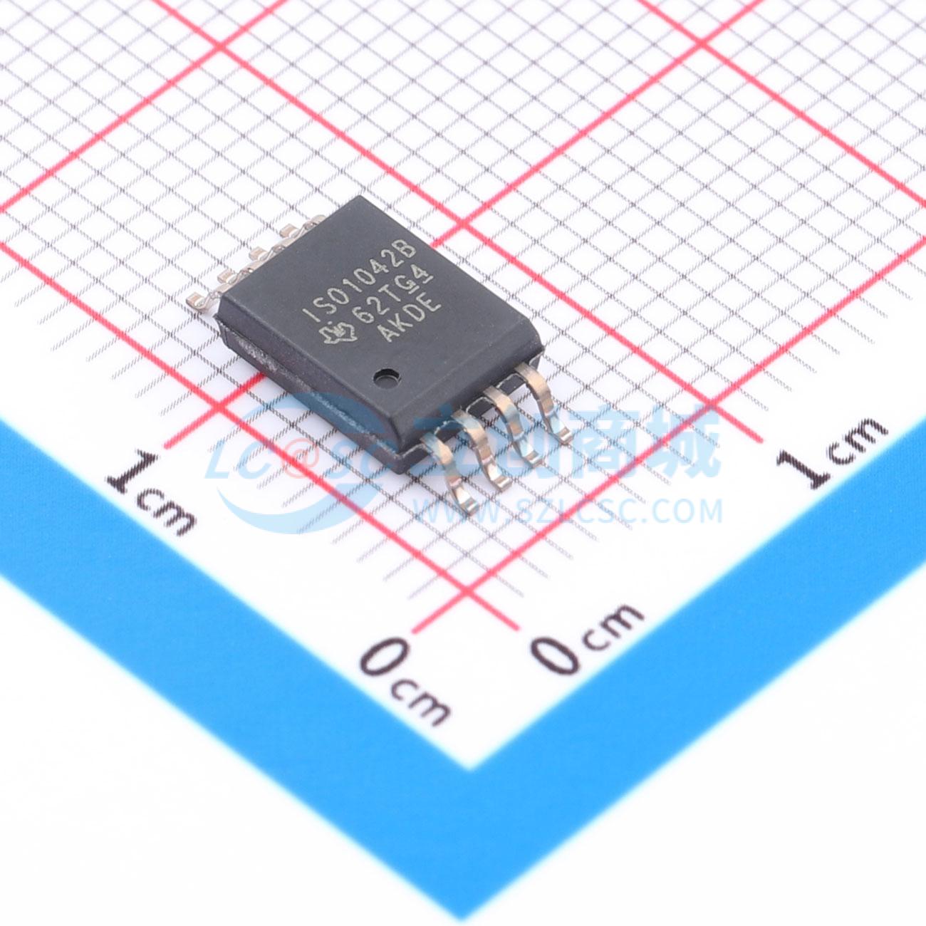 IC Thu Phát CAN Cách Ly ISO1042BDWV TI SOIC-8-300mil - Techcore Việt Nam