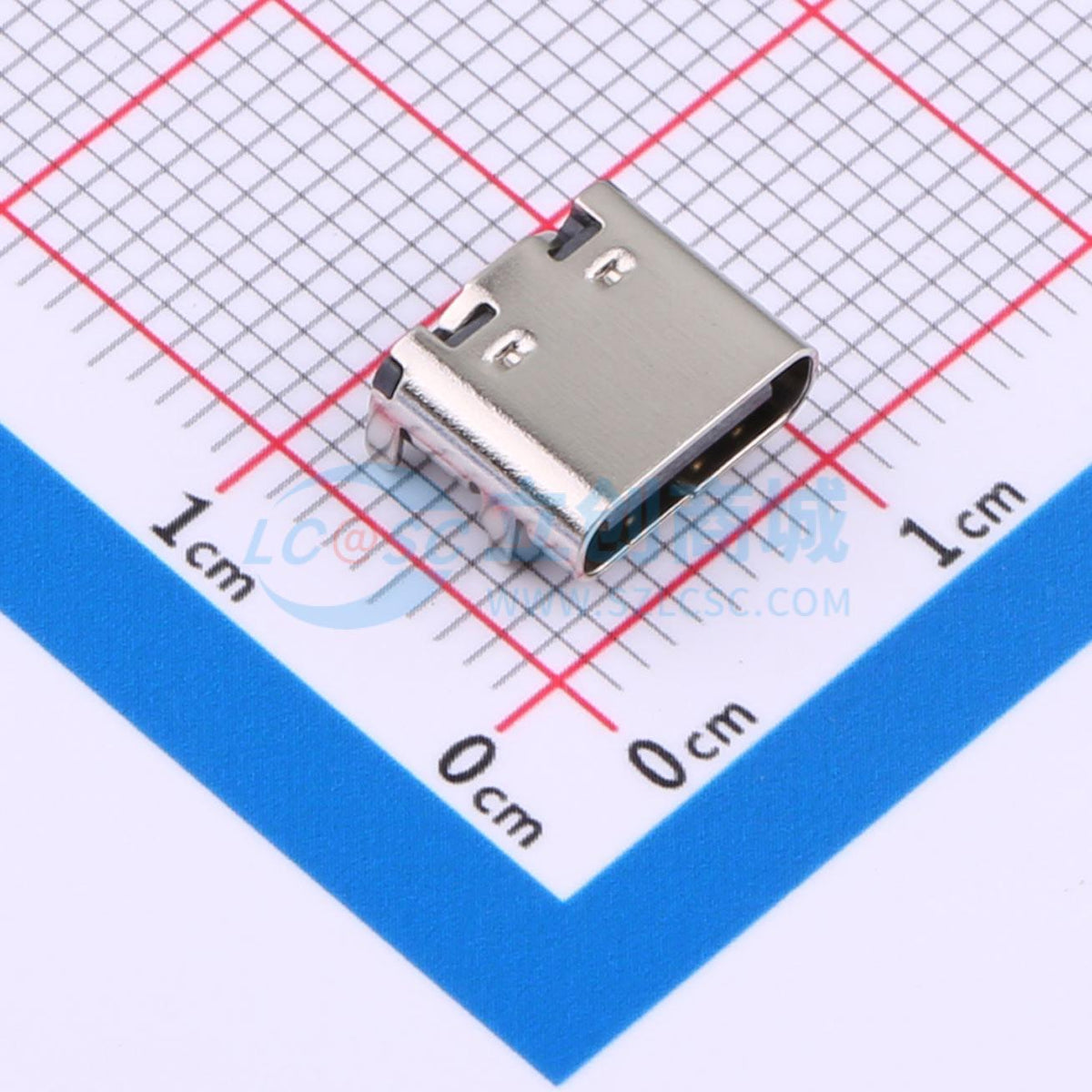 Linh kiện điện tử TYPE-C 16PIN 5A 143 SMD - Techcore Việt Nam