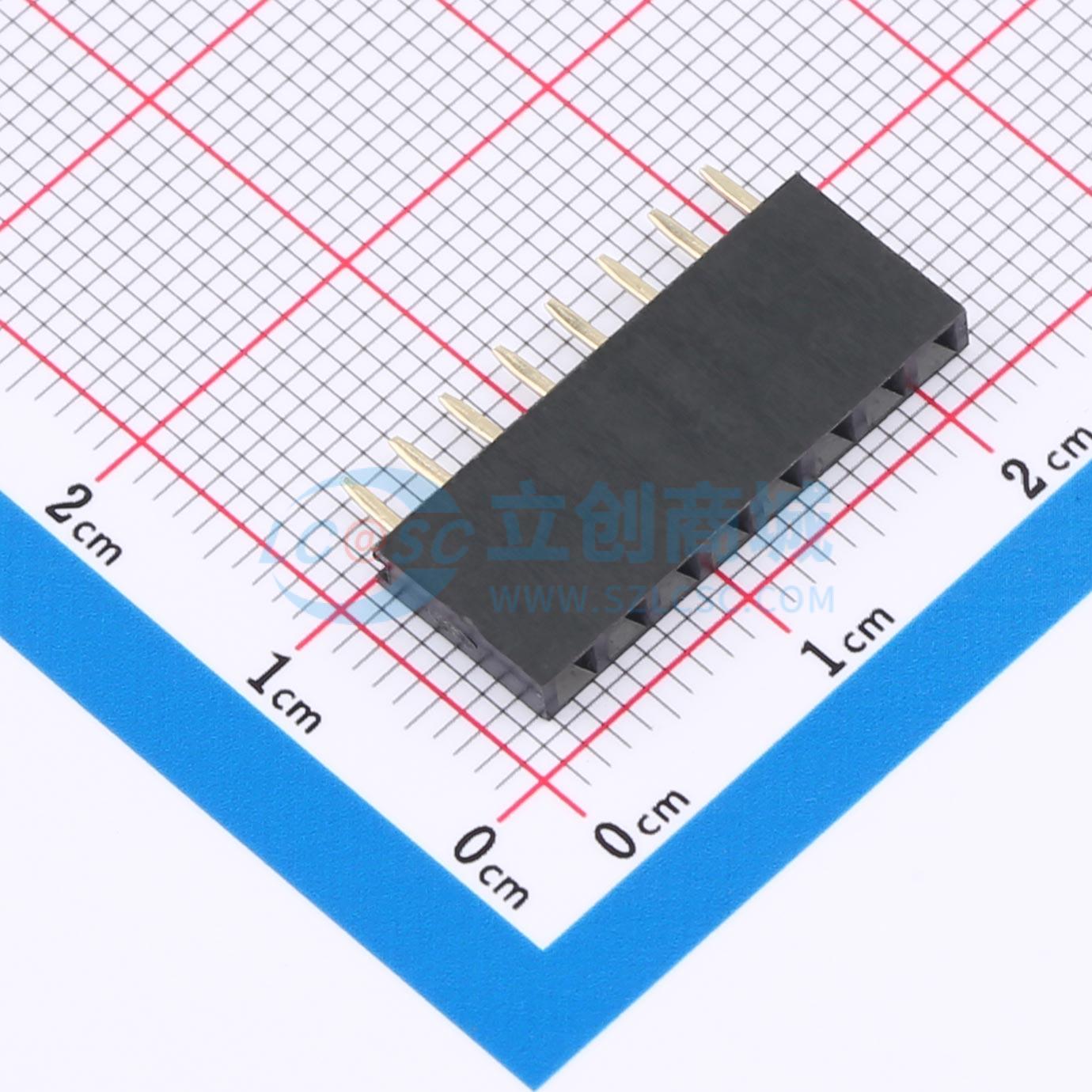 Linh kiện điện tử 1x8P - Techcore Việt Nam