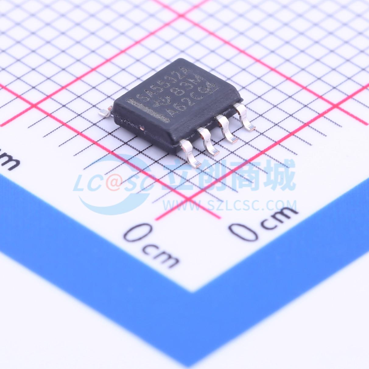 IC Khuếch Đại Thuật Toán SA5532ADR Texas Instruments SOIC-8 2 kênh 30 V 10 MHz - Techcore Việt Nam