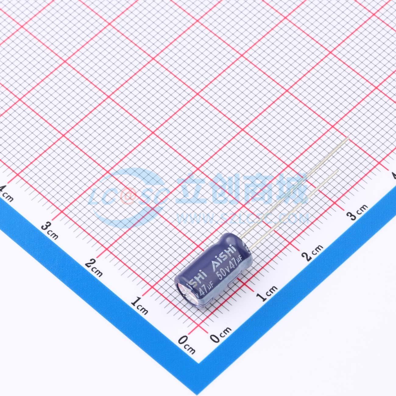 Linh kiện điện tử ERS1HM470E110T AISHI - Techcore Việt Nam