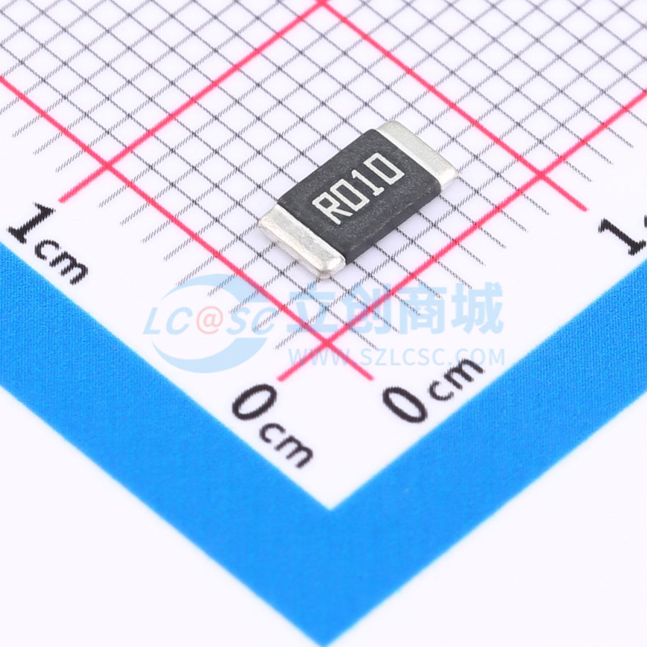 Điện Trở Shunt RLP25FEGR010 TA-I 2512 10mΩ ±1% 3W - Techcore Việt Nam
