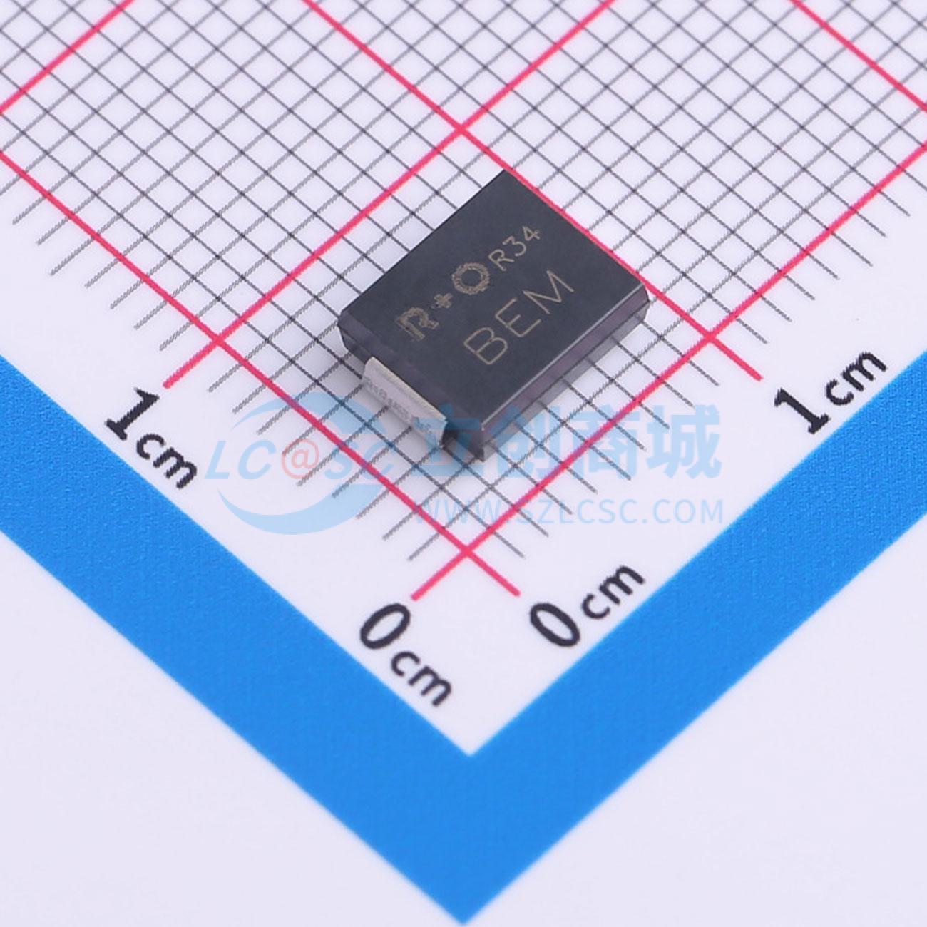 Diode bảo vệ TVS/ESD SMCJ15CA R+O 15V - Techcore Việt Nam