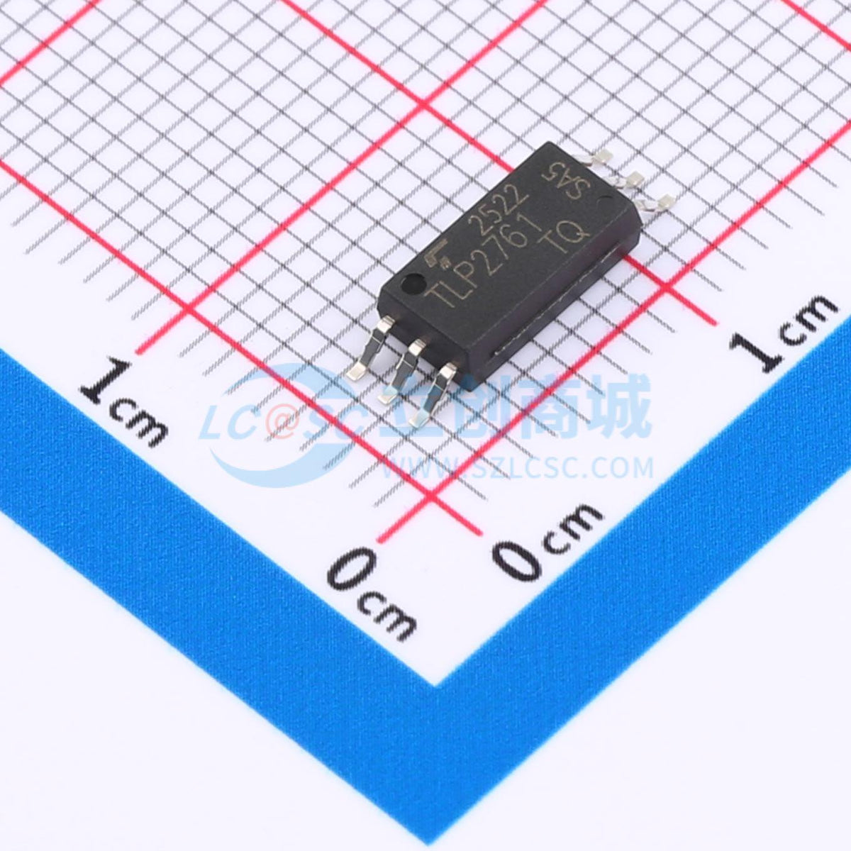 Optocoupler logic TLP2761(TP4,E TOSHIBA SMD-6P - Techcore Việt Nam
