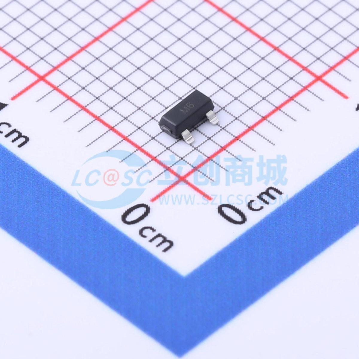 Transistor BJT S9015 PNP SOT-23 45V - Techcore Việt Nam