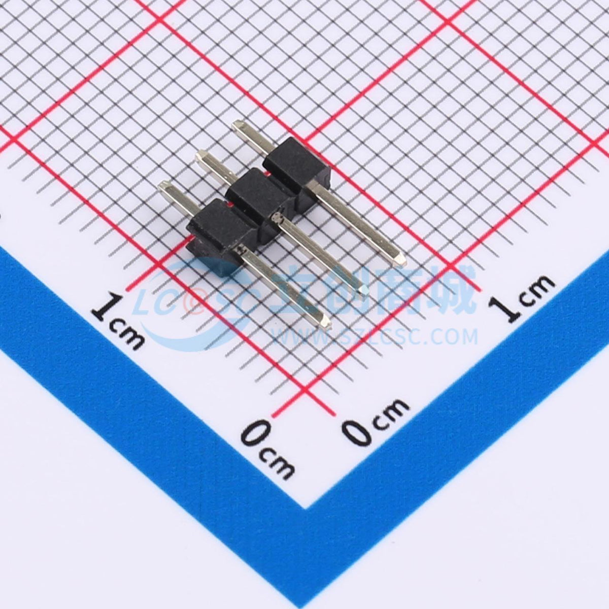 Linh kiện điện tử PH2.54-01-03PZD - Techcore Việt Nam