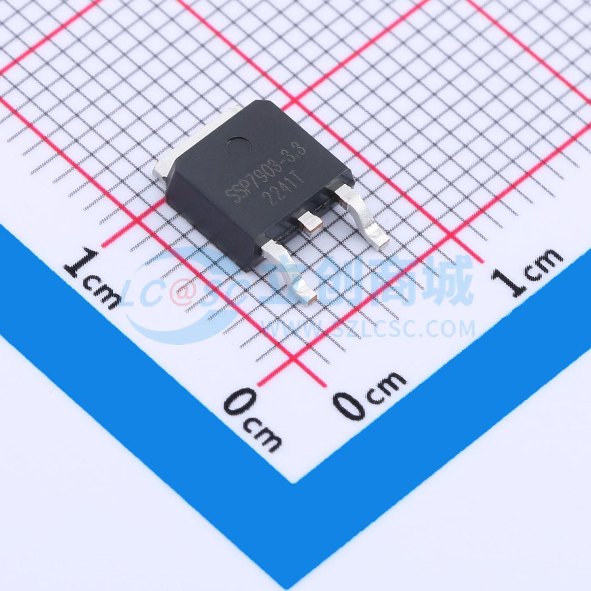 IC ổn áp tuyến tính LDO SSP7903P33JR Siproin TO-252 - Techcore Việt Nam