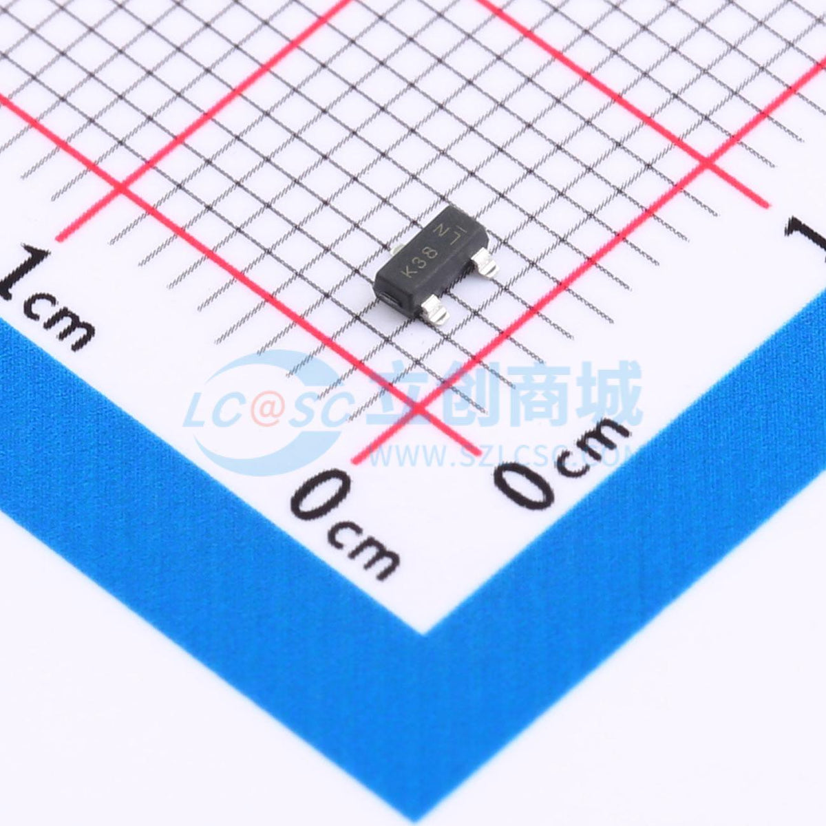 MOSFET BSS138-7-F DIODES SOT-23 50V - Techcore Việt Nam