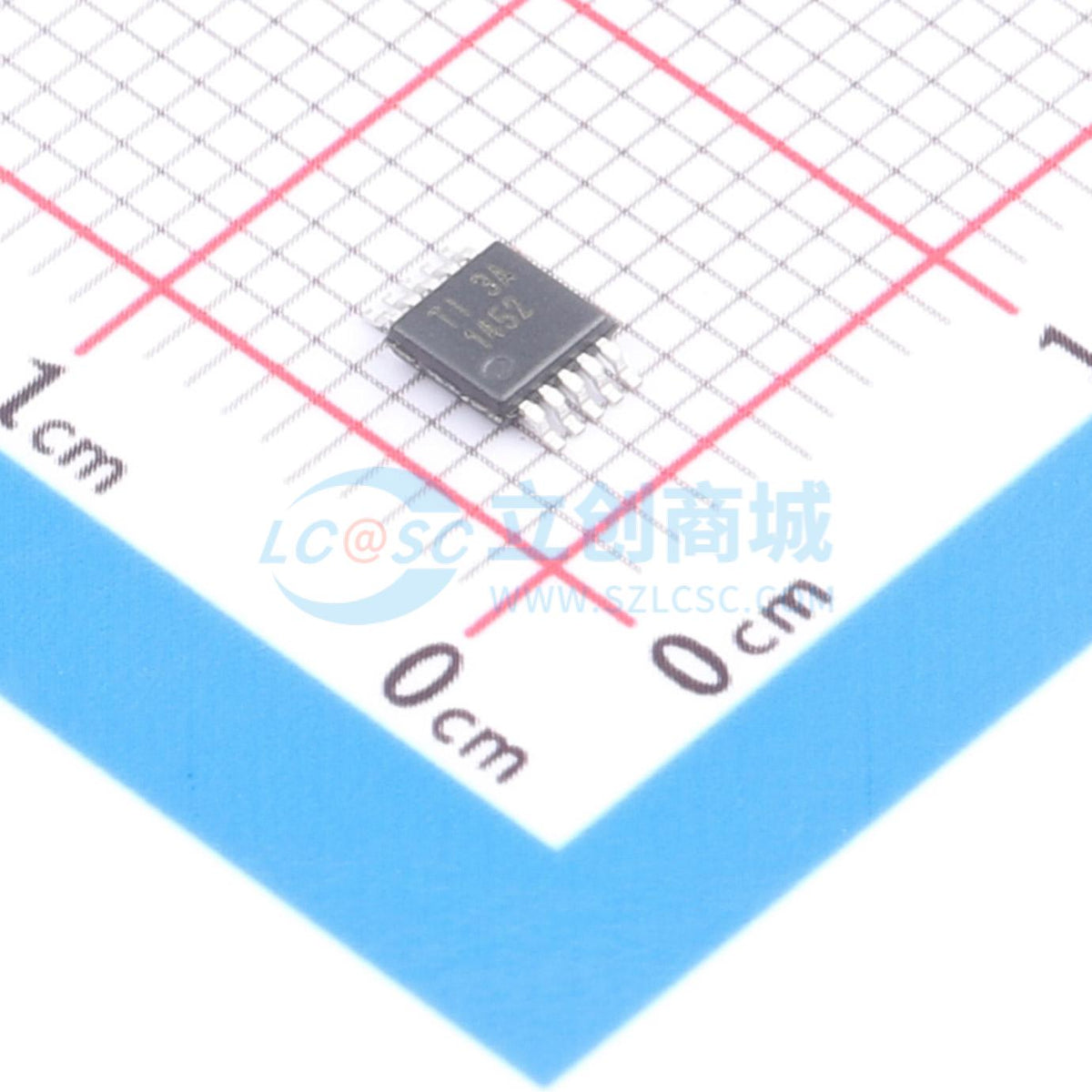 IC giao tiếp RS-485/RS-422 THVD1452DGSR Texas Instruments VSSOP-10-0.5mm - Techcore Việt Nam