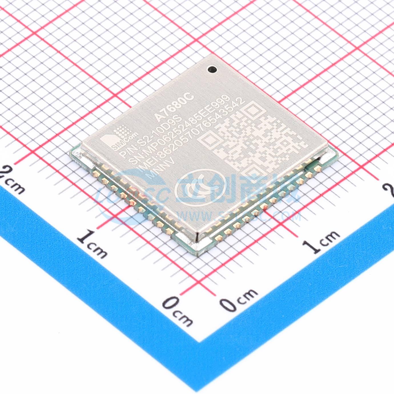 Module Di Động 2G/3G/4G/5G A7680C-MNNV SIMCOM SMD 17.6x15.7mm - Techcore Việt Nam
