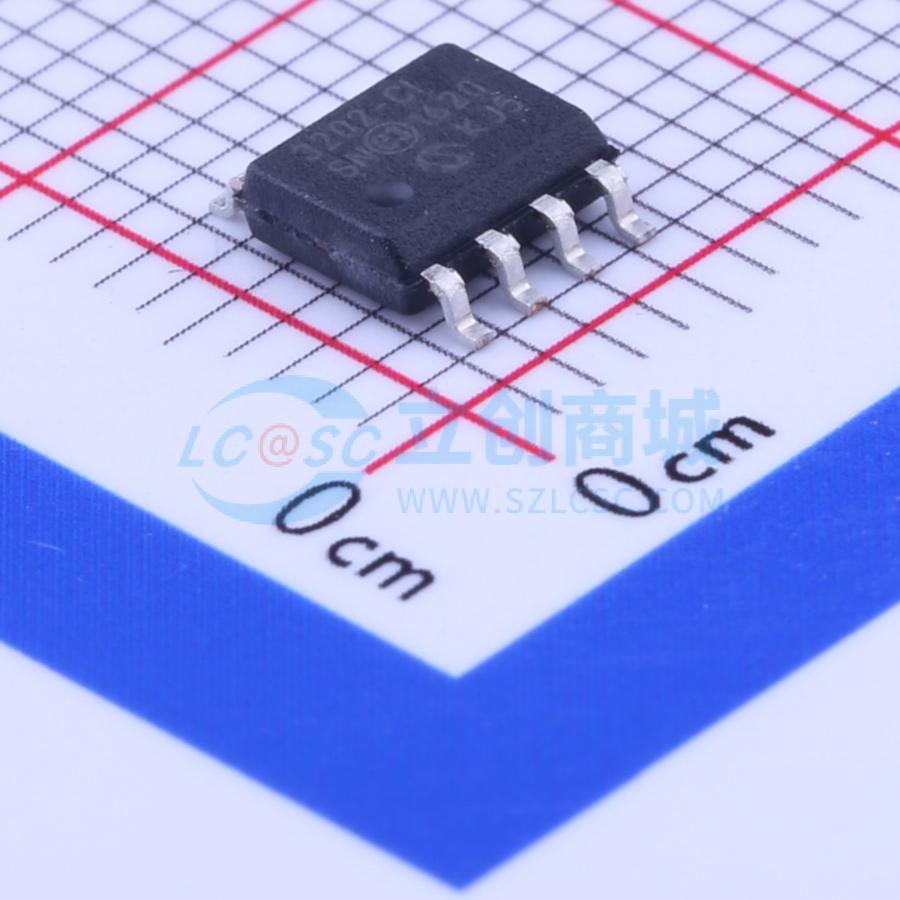 IC ADC MCP3202-CI/SN SOP-8 - Techcore Việt Nam