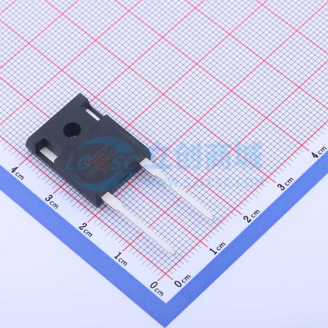 Diode SiC CI25S170D3L2 70A TO-247-2 1.5V@25A - Techcore Việt Nam