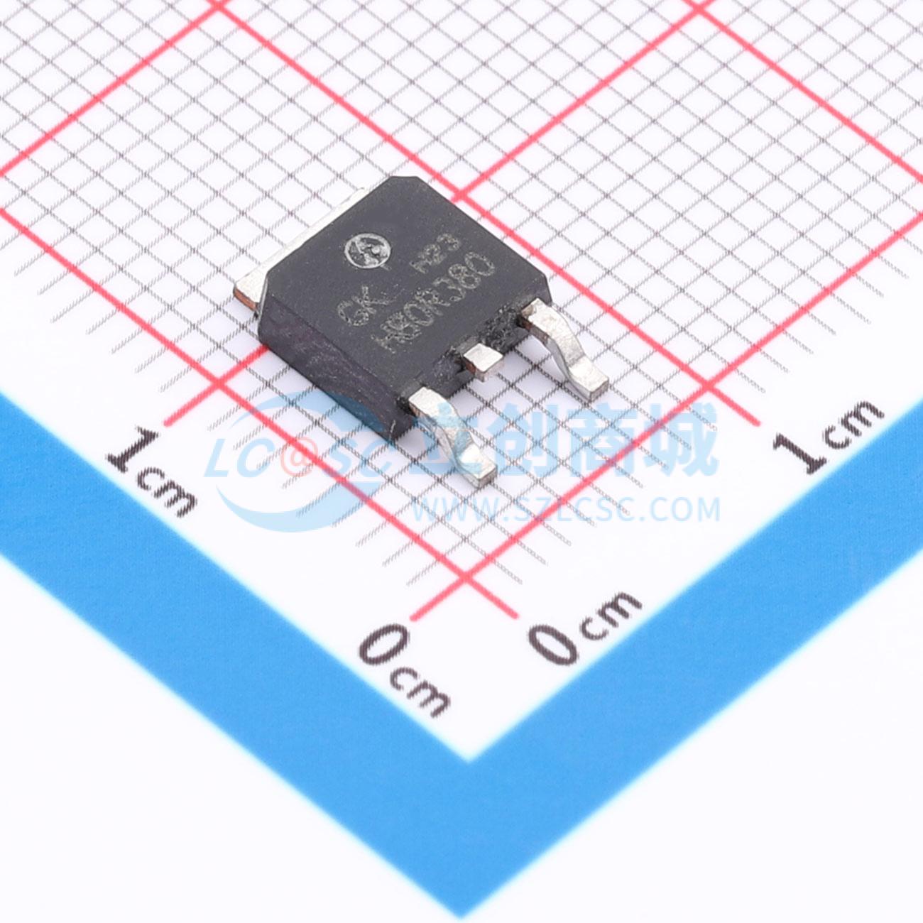 MOSFET SiC GKH80R380S GOODWORK TO-252 800V - Techcore Việt Nam
