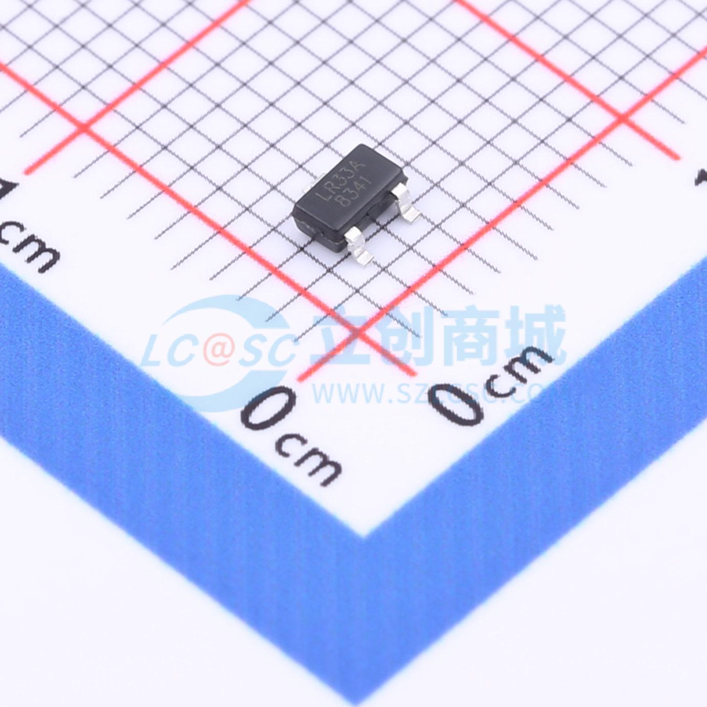 IC ổn áp tuyến tính LDO LR8341A-T33 LR SOT-23-3L - Techcore Việt Nam