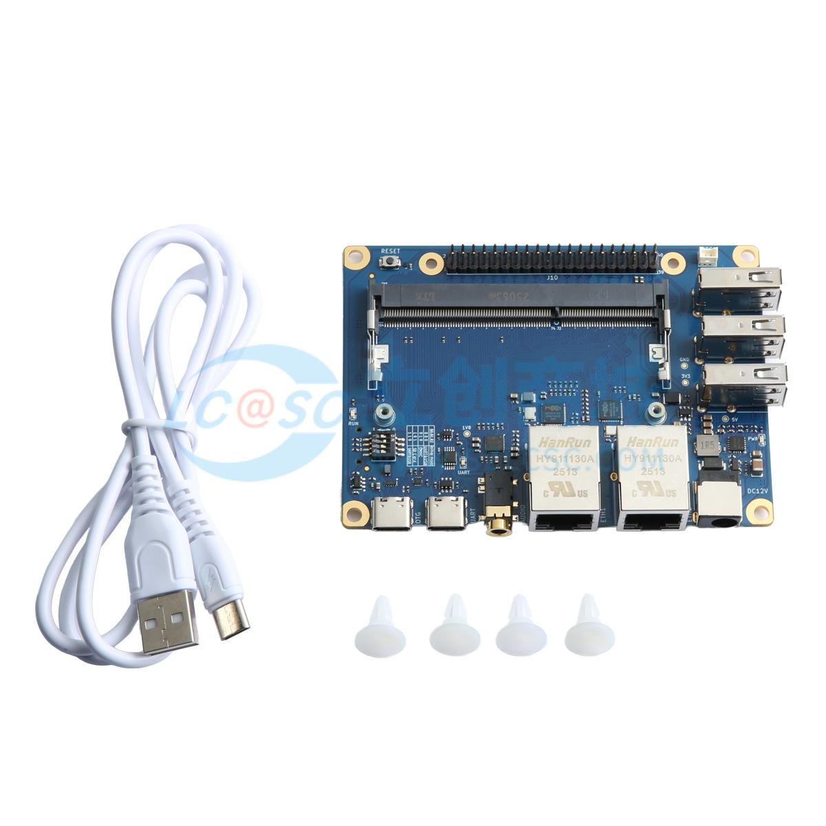Bo mạch phát triển ECB10-PGD-I EBYTE - Techcore Việt Nam