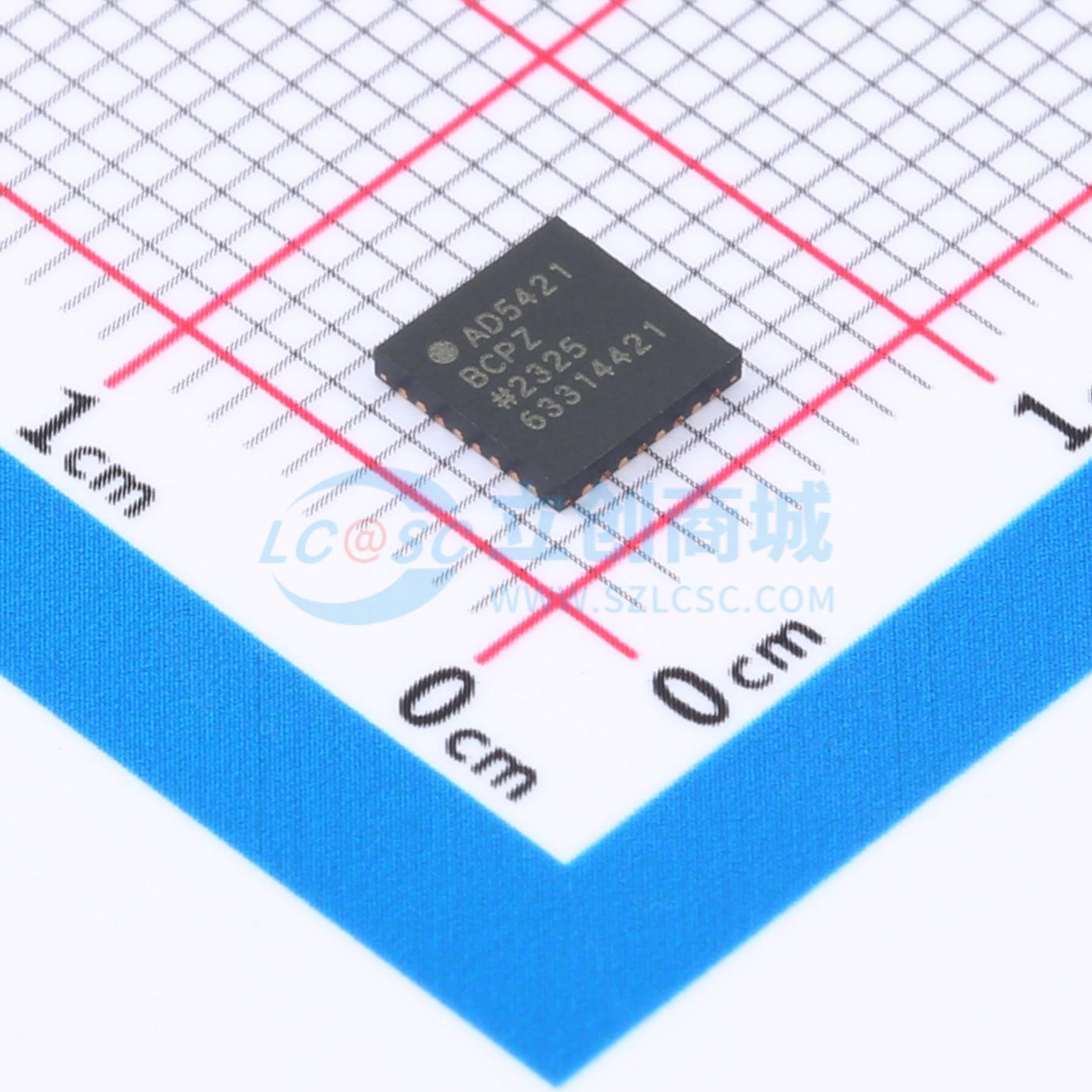 IC DAC AD5421BCPZ-REEL7 LFCSP-32(5x5) - Techcore Việt Nam