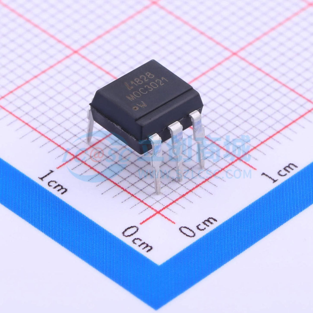 Optocoupler TRIAC MOC3021 LITEON DIP-6 - Techcore Việt Nam