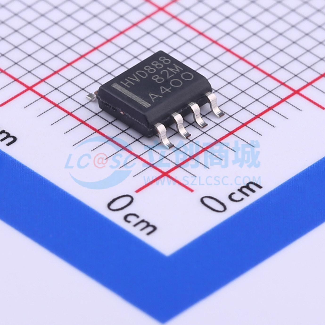 IC giao tiếp RS-485/RS-422 SN65HVD888DR Texas Instruments SOIC-8 - Techcore Việt Nam