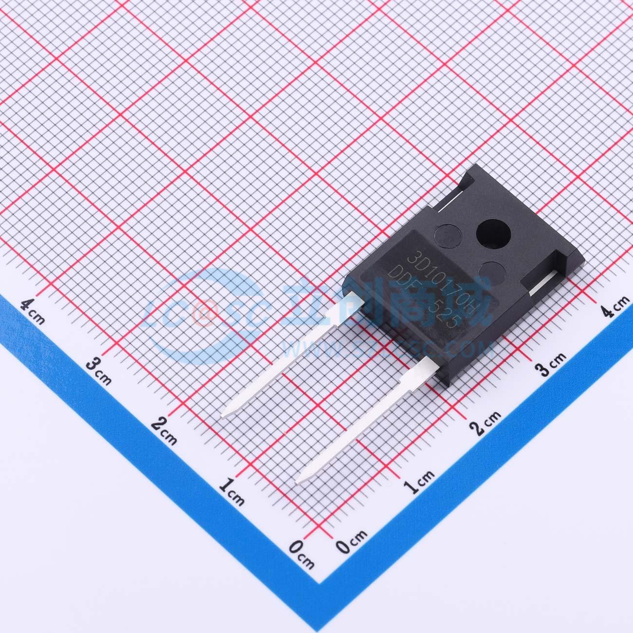 Diode SiC DDF3D10170H TO-247-2L 1.7V@10A - Techcore Việt Nam