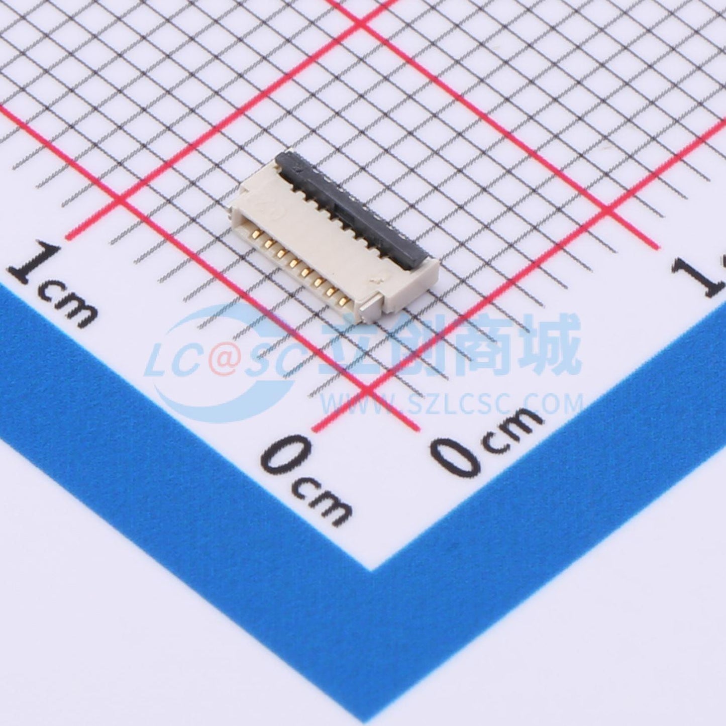Linh kiện điện tử HC-FPC-05-09-8RLTAG - Techcore Việt Nam