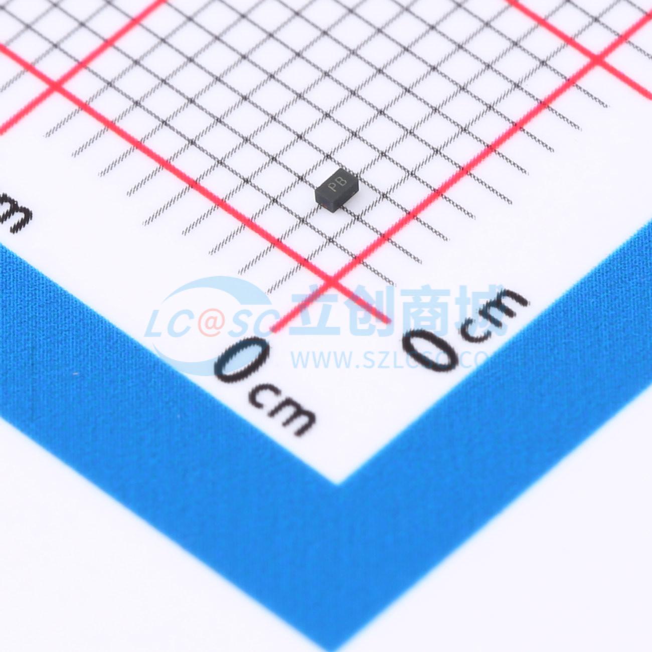 Diode bảo vệ TVS/ESD PESDNC2FD5VB Prisemi DFN1006-2L - Techcore Việt Nam
