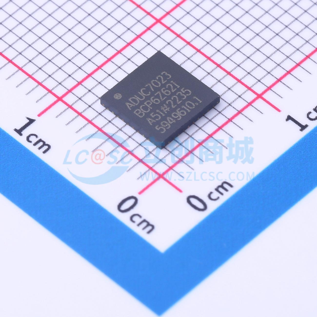Vi điều khiển MCU ADUC7023BCP6Z62IRL Analog Devices LFCSP-40(6x6) - Techcore Việt Nam