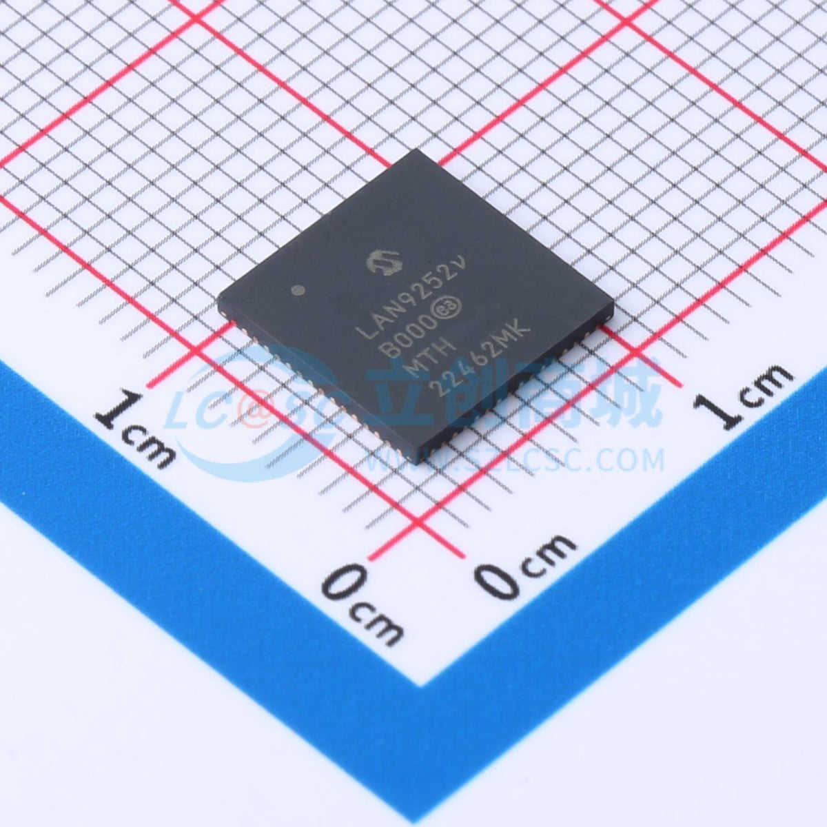 IC giao tiếp LAN9252V/ML MICROCHIP QFN-64-EP(9x9) - Techcore Việt Nam