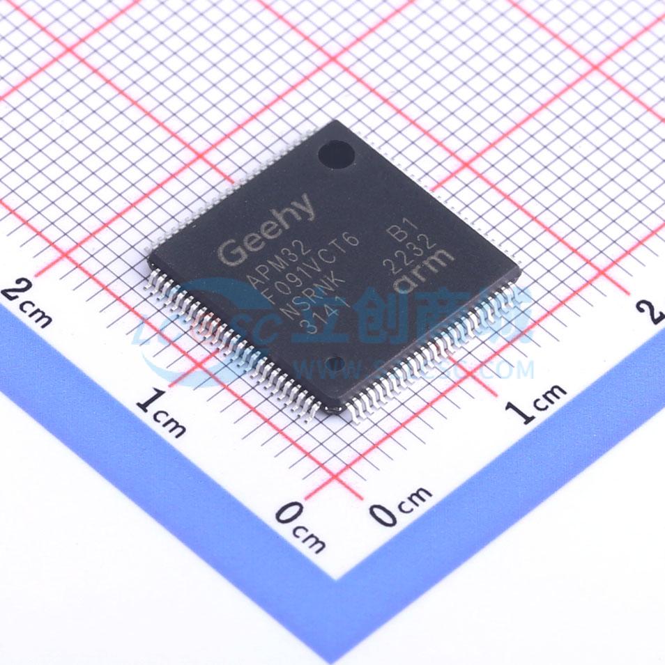Vi điều khiển MCU APM32F091VCT6 Geehy LQFP-100(14x14) - Techcore Việt Nam